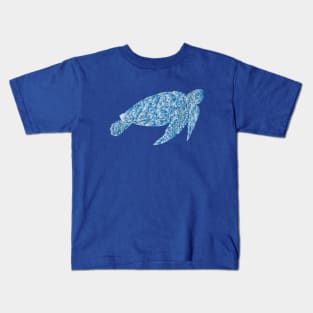 Diin-Badeed, Turtle, Schildkröte Kids T-Shirt